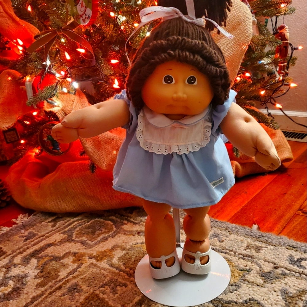 Cabbage patch kid doll